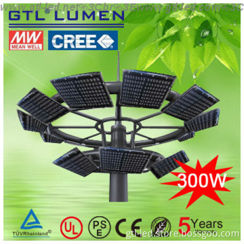 high power tower lighting high lumen